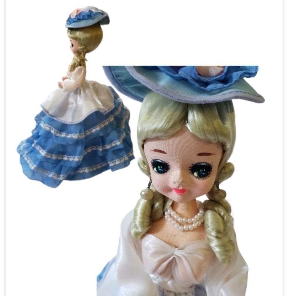 70’s Big Eyed Bradley Doll 18”